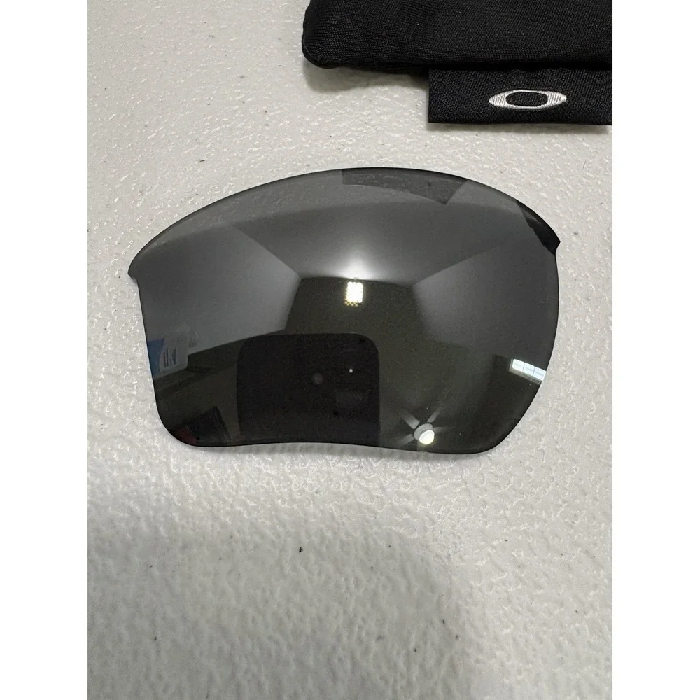 Authentic Oakley Half Jacket 2.0 XL Black Iridium Polarized Replacement Lenses